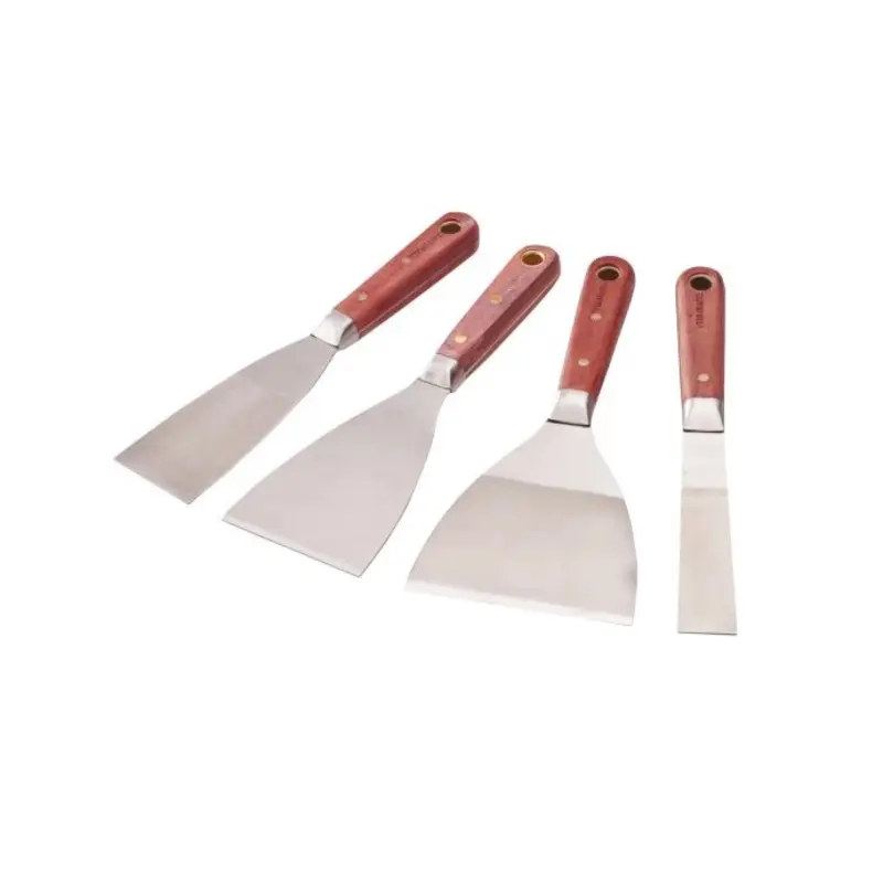 Faithfull XMS23FILLSET 4 Piece Professional Stripping & Filling Set