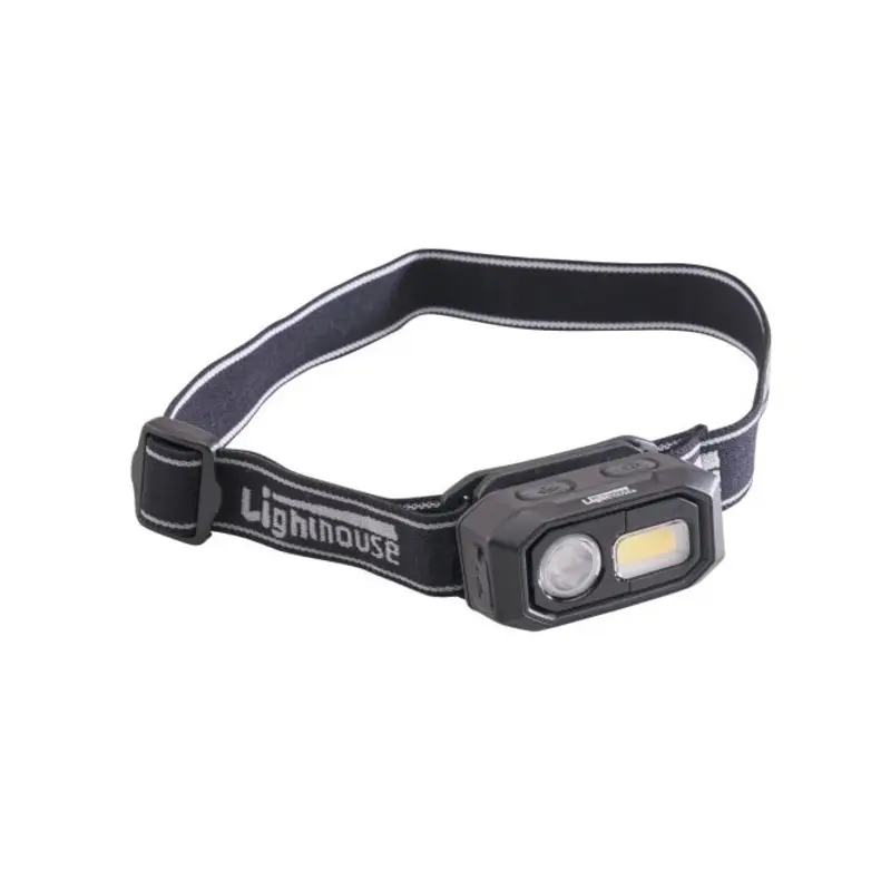 Lighthouse XMS23RECHEAD Rechargeable LED Sensor Headlight 300 lumens