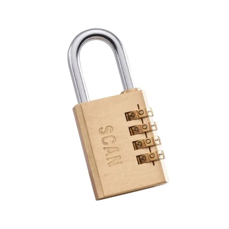 Scan XMS23PADCOMB 38mm 4 Digit Combination Padlock