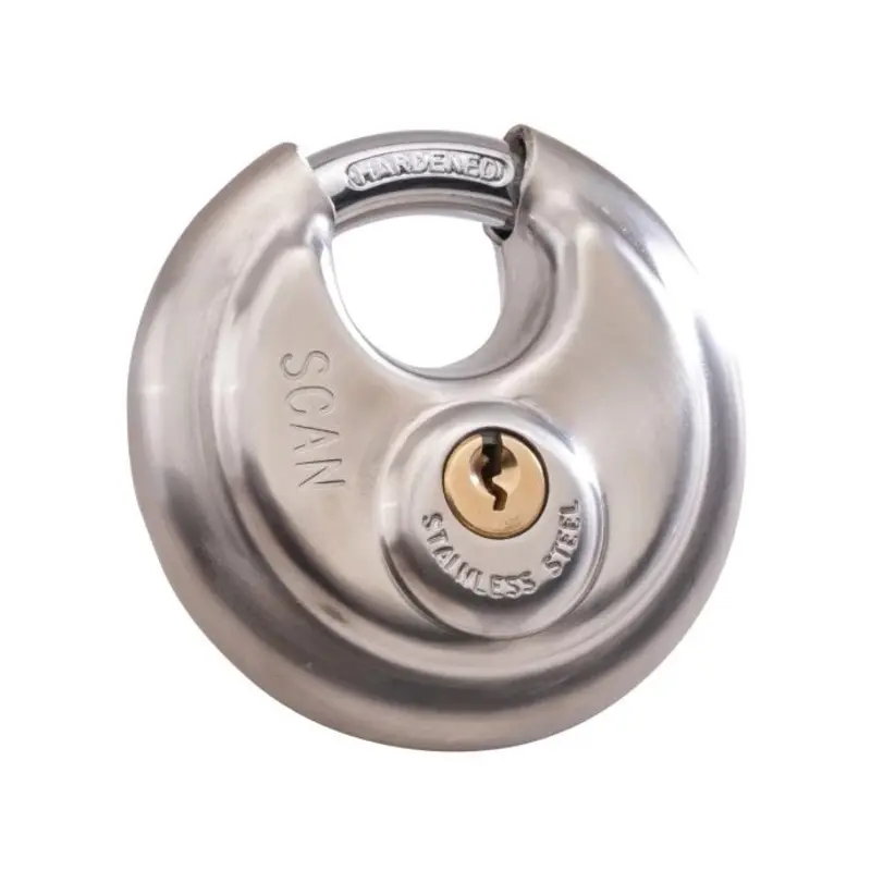 Scan XMS23PADDISC 70mm Disc Padlock