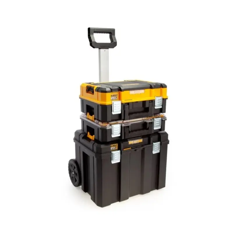 DeWalt DEW183411 TSTAK 2.0 Mobile Box Bundle