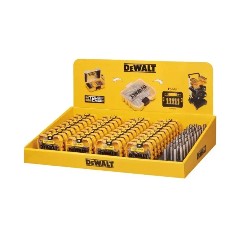 DEWALT DT71706 High Performance PZ2 Bit Set Display (40 Sets + 40 Holders)