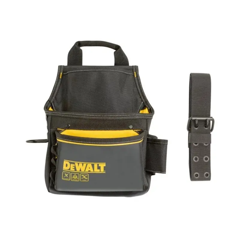 Dewalt DWST40101 12 Pocket Pro Single Pouch With Tool Belt
