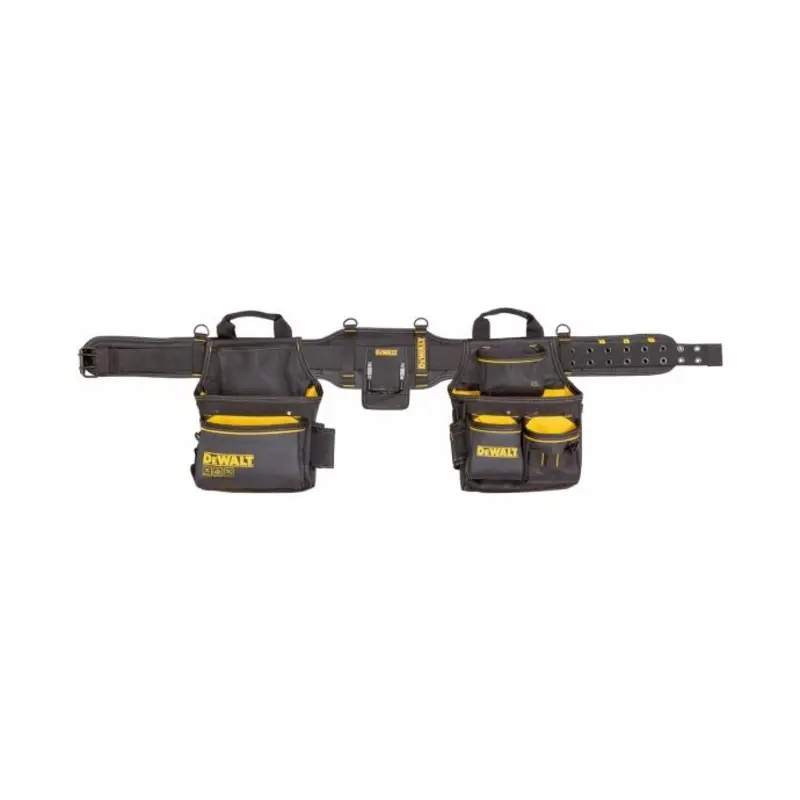 Dewalt DWST40603 25 Pocket Pro Adjustable Tool Rig Belt