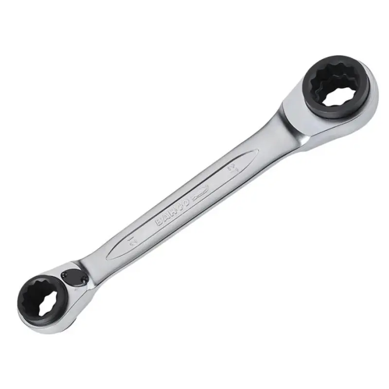 Bahco BAHS4RM2127 Reversible Ratchet Spanner 21/22/24/27mm