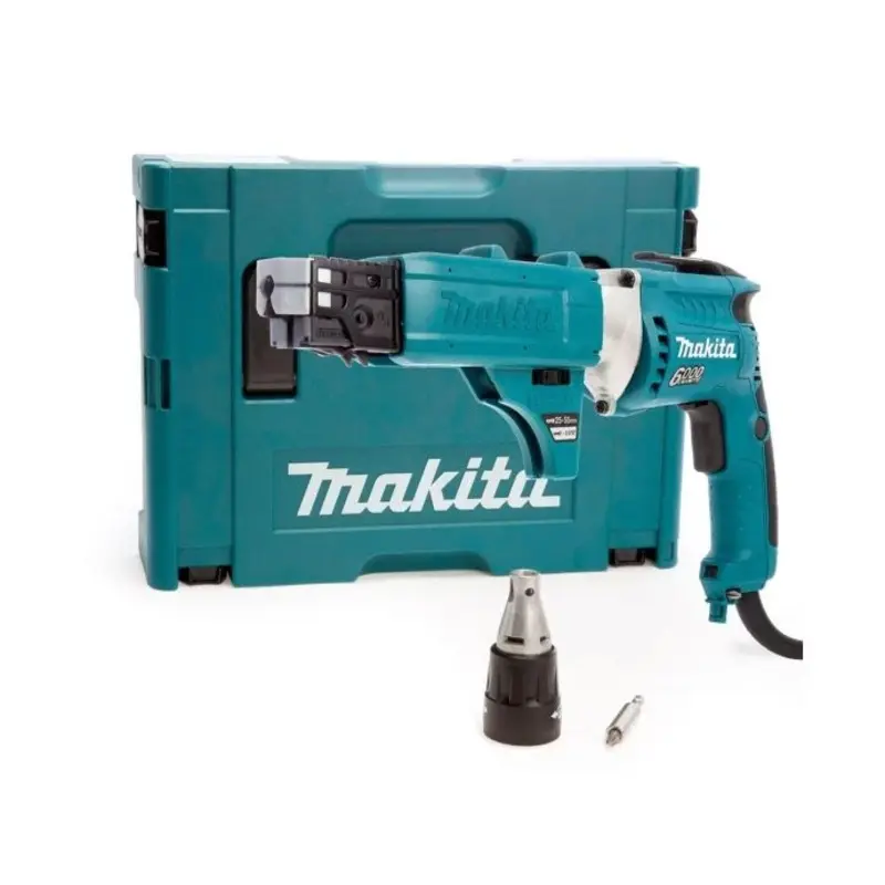 Makita Drywall Screwdriver FS6300JX2/1 Corded 110V 1/4" 570W With Case