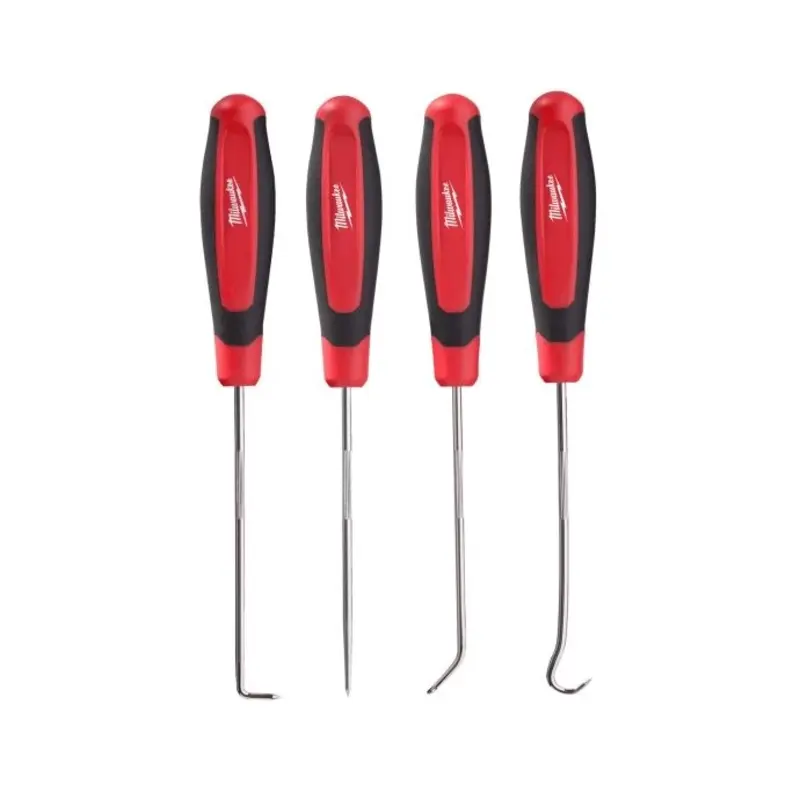 Milwaukee 48229215 4 Piece Hook & Pick Set