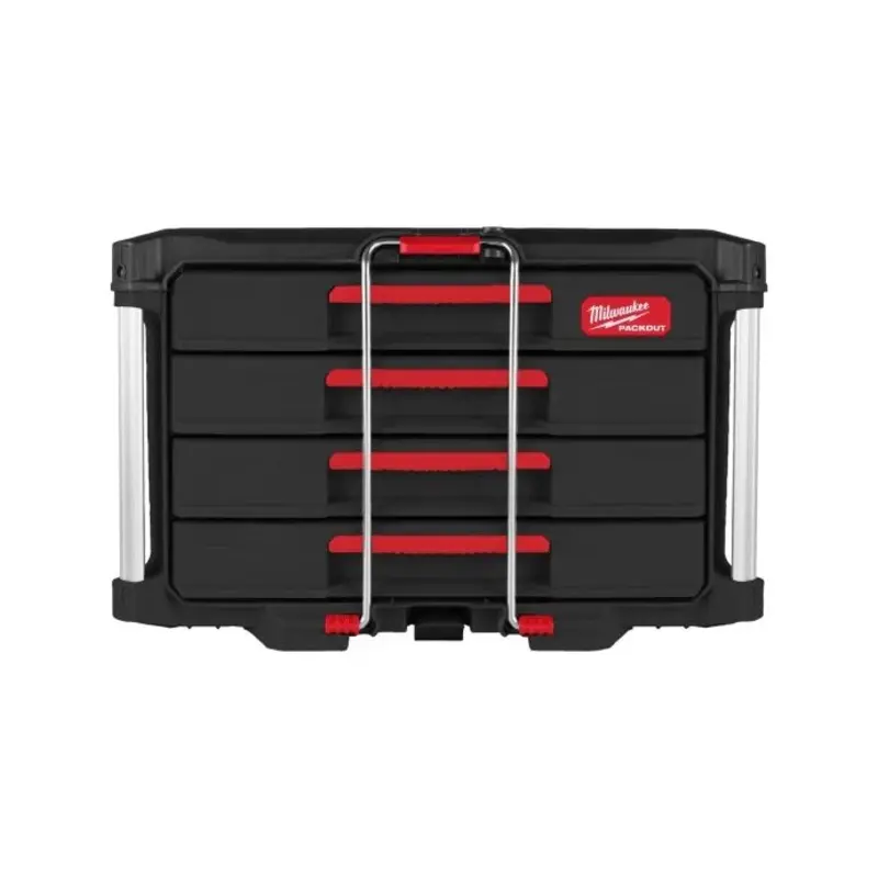 Milwaukee 4932493189 4 Drawer PACKOUT Tool Box