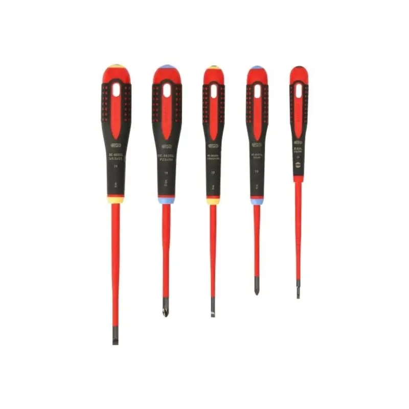 Bahco BAH9882SL Screwdriver Set, 5 Piece