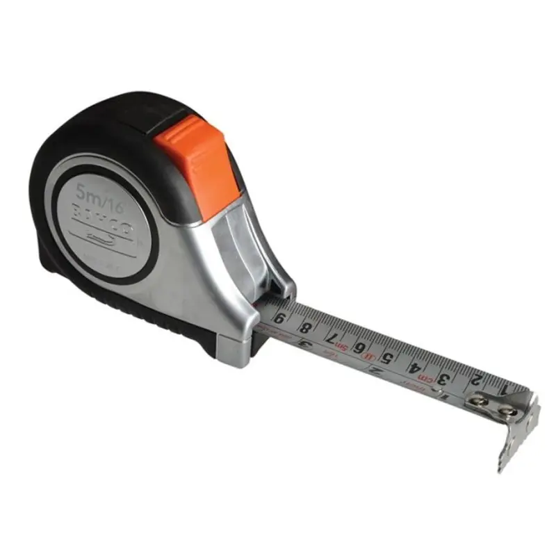 Bahco BAHMTS525E Pocket Tape 5m/16ft (Width 25mm)