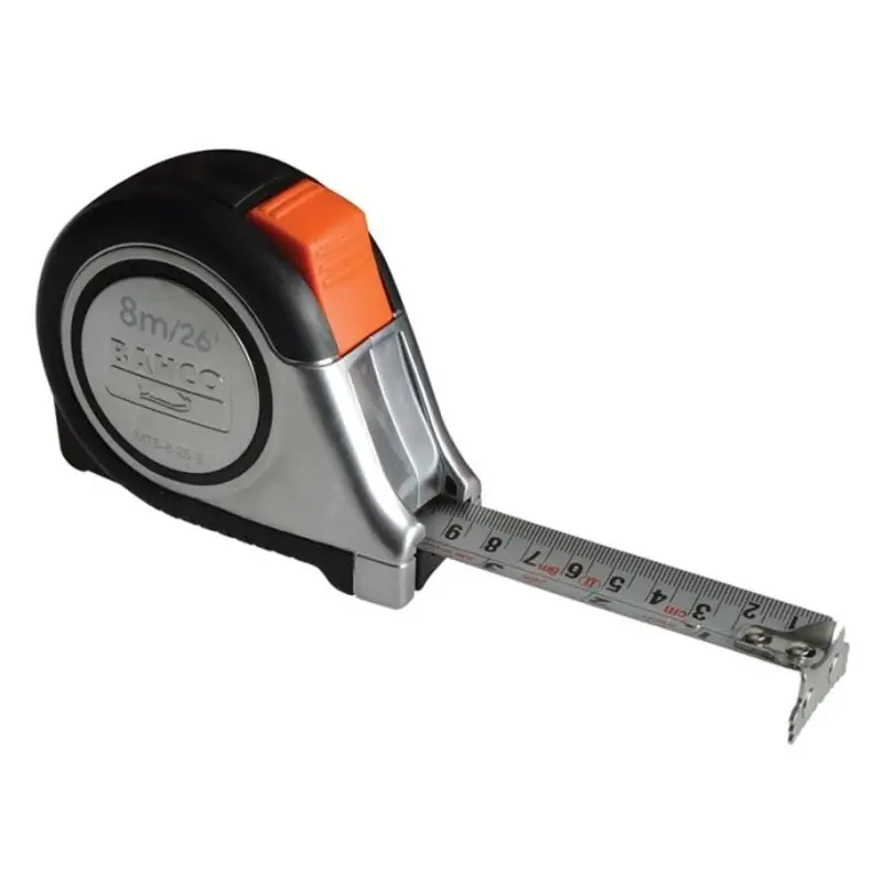 BahcoBAHMTS825E Pocket Tape 8m/26ft (Width 25mm)