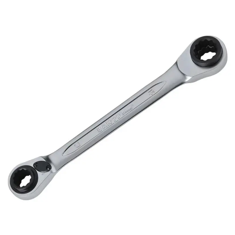 BahcoBAHS4RM1215 Reversible Ratchet Spanner 12/13/14/15mm