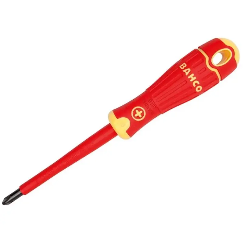 Bahco BAH197002100 Screwdriver Phillips Tip PH2 x 100mm