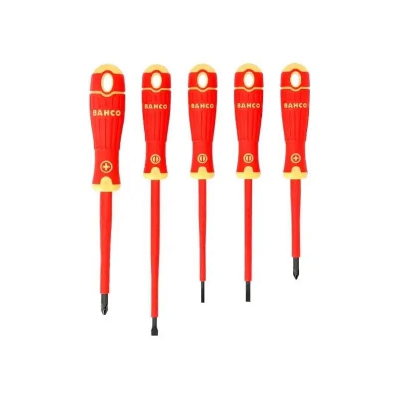 Bahco BAH220005 Screwdriver Set, 5 Piece