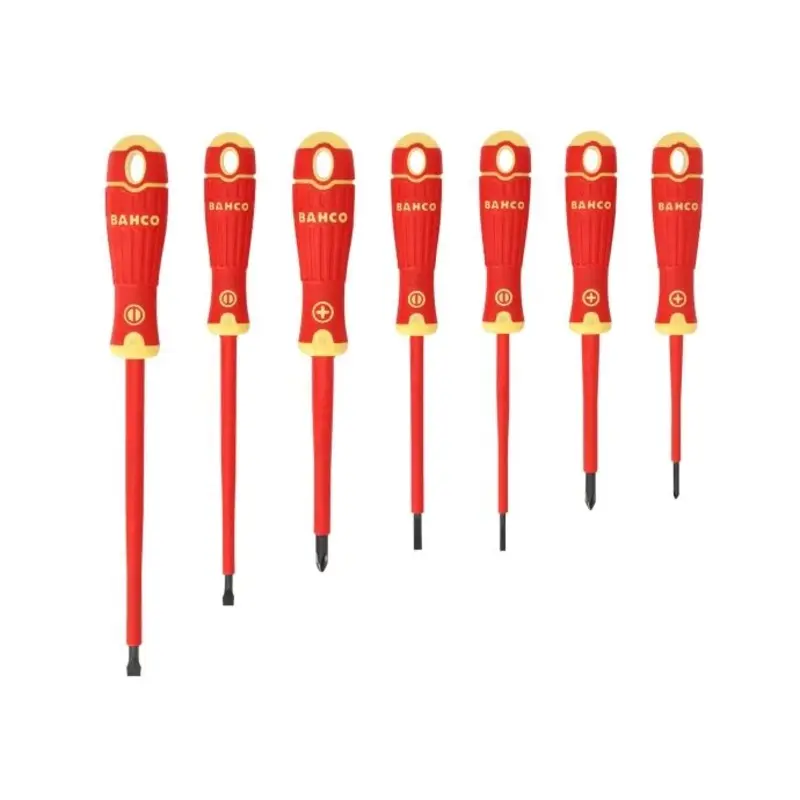 Bahco BAH220007 Screwdriver Set, 7 Piece