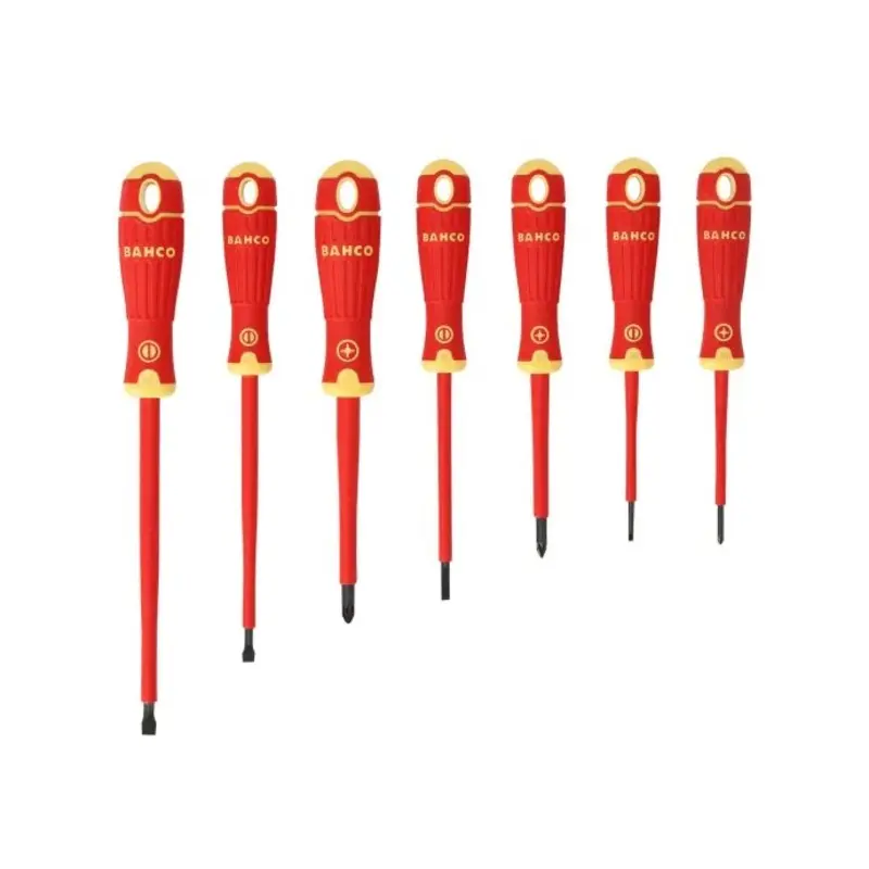 Bahco BAH220017 Screwdriver Set, 7 Piece