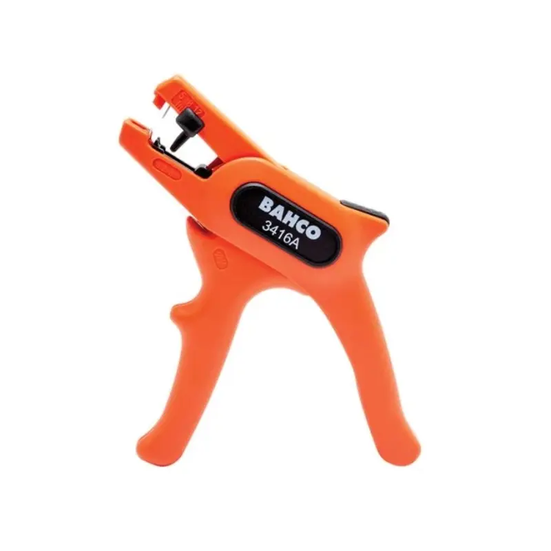 Bahco BAH3416A Automatic Wire Stripping Pliers (0.2-6mm)