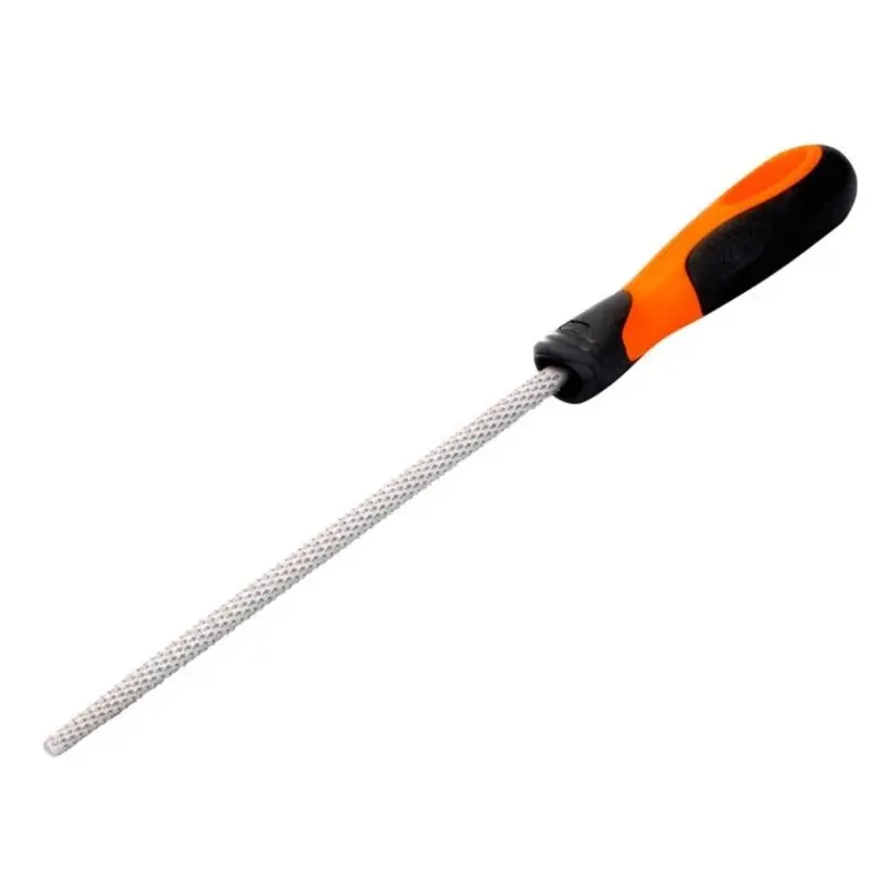 Bahco BAH34582H Round Second Cut Cabinet Rasp 200mm (8in)