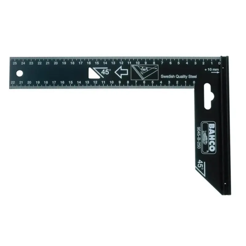Bahco BAH9045B200 Try Square 200mm (8in)