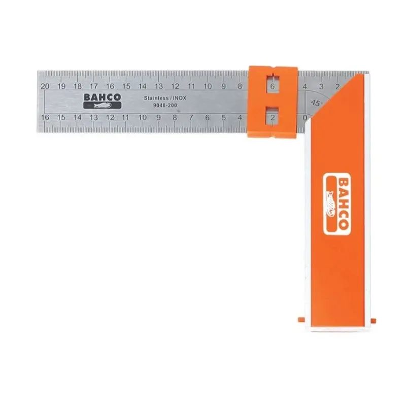 Bahco BAH9048300 Aluminium Block & Steel Try Square 300mm