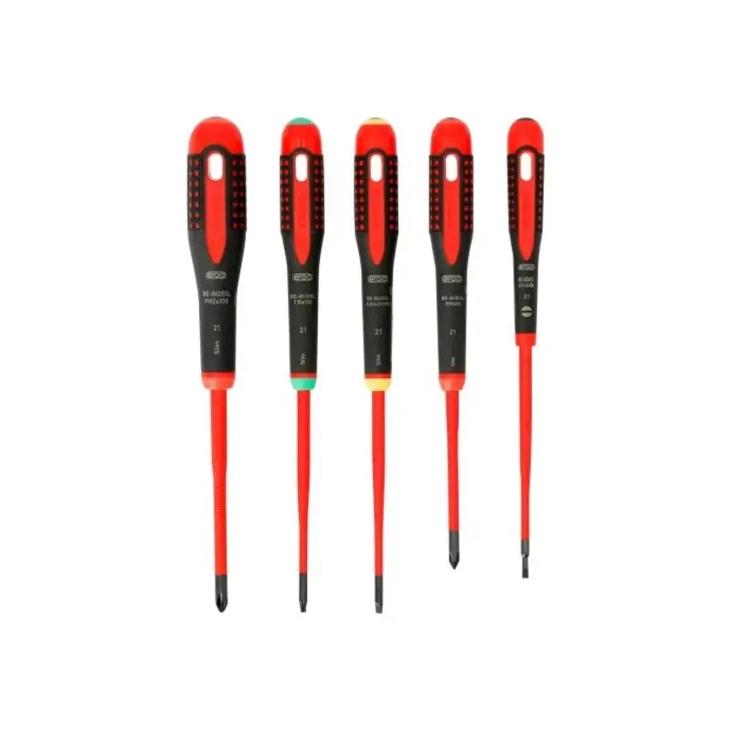 Bahco BAH9871SL Screwdriver Set, 5 Piece
