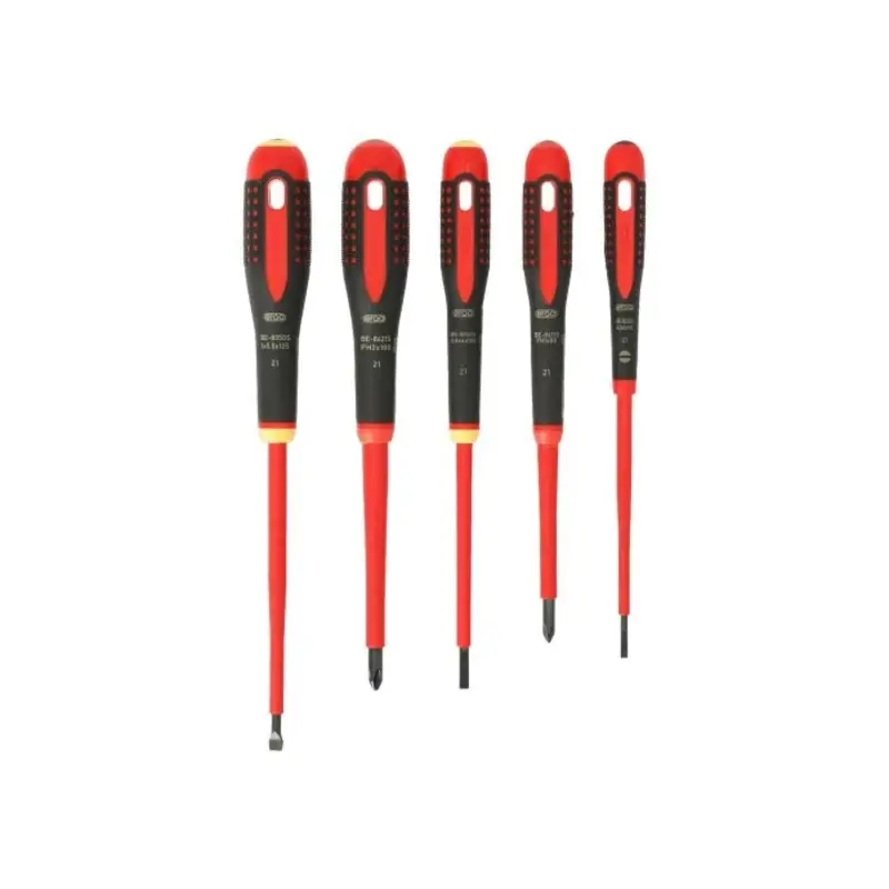 Bahco BAH9881S Screwdriver Set, 5 Piece