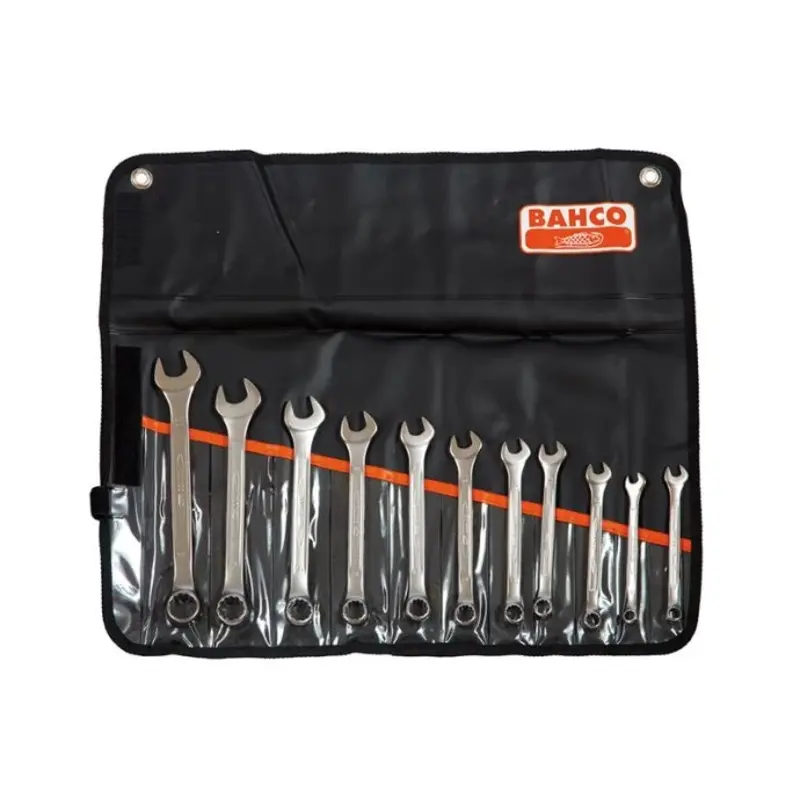 Bahco BAH111MSET11 Spanner Set, 11 Piece