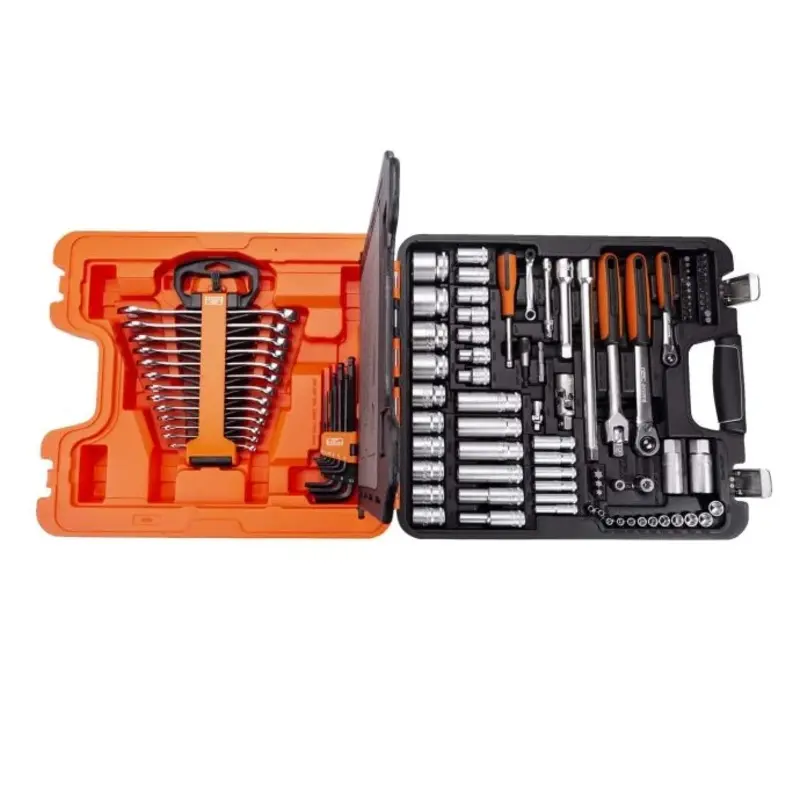 Bahco BAHS103 Dynamic Drive Socket & Spanner Set 103 Piece