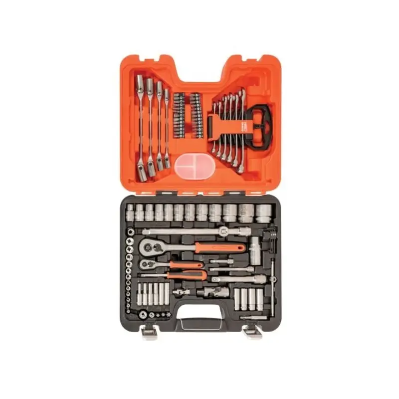 Bahco BAHS910 1/4 & 1/2in Drive Socket & Spanner Set
