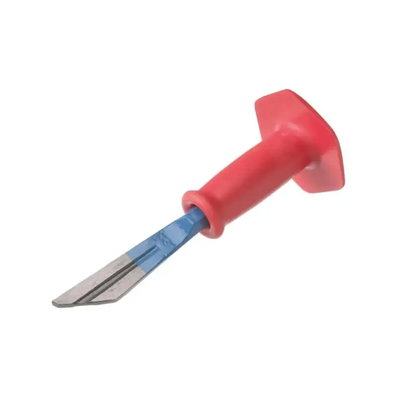 Footprint FOO1861 1861 Grooved Plugging Chisel With Guard - 265mm