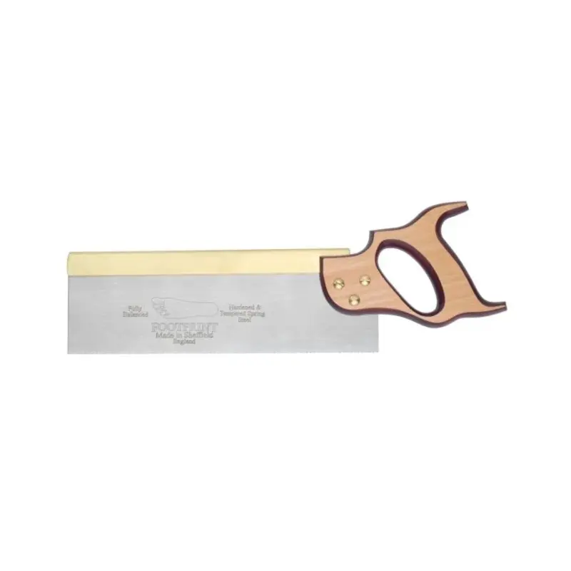 Footprint FOO25610 Brass Back Tenon Saw 250mm (10in) 15 TPI