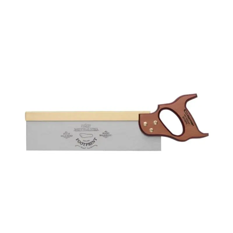 Footprint FOO25612 Brass Back Tenon Saw 300mm (12in) 13 TPI