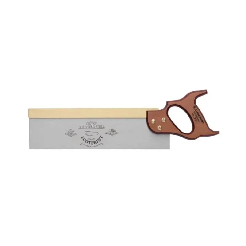 Footprint FOO25614 Brass Back Tenon Saw 350mm (14in) 13 TPI