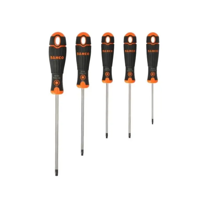 Bahco BAHB219025 Screwdriver Set, 5 Piece