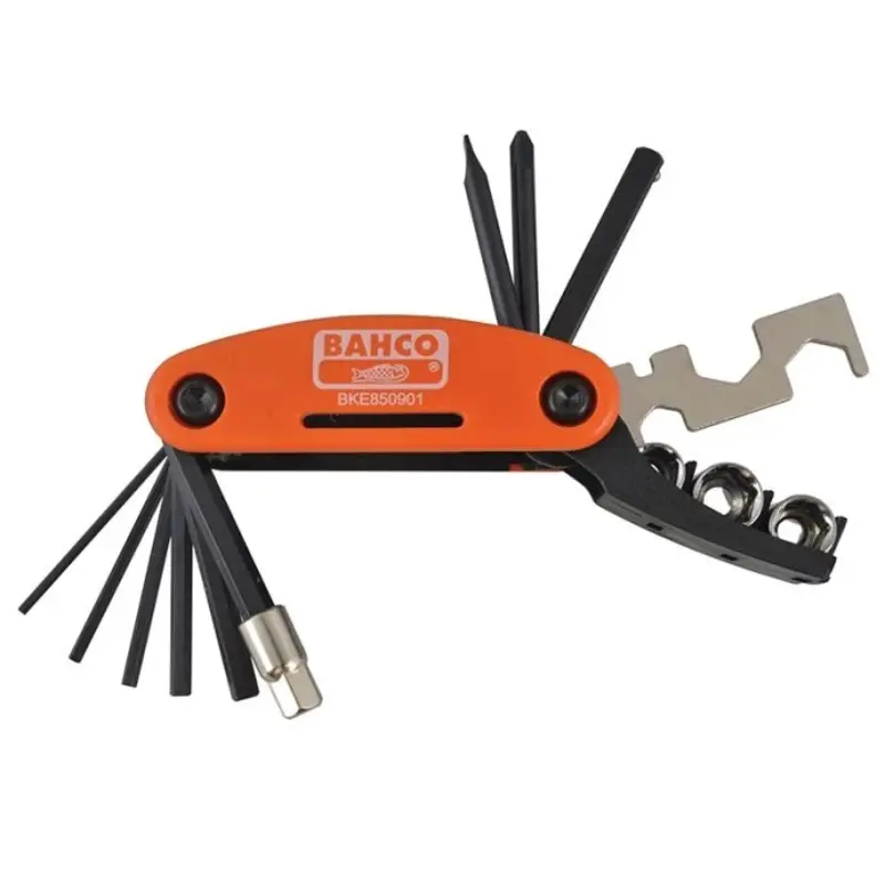 Bahco BAHBIKETOOL Multi Bike Pocket Tool