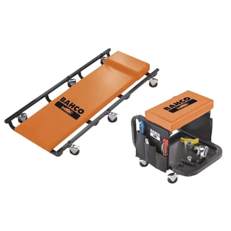 Bahco BAHBLE304 Creeper & Stool Set