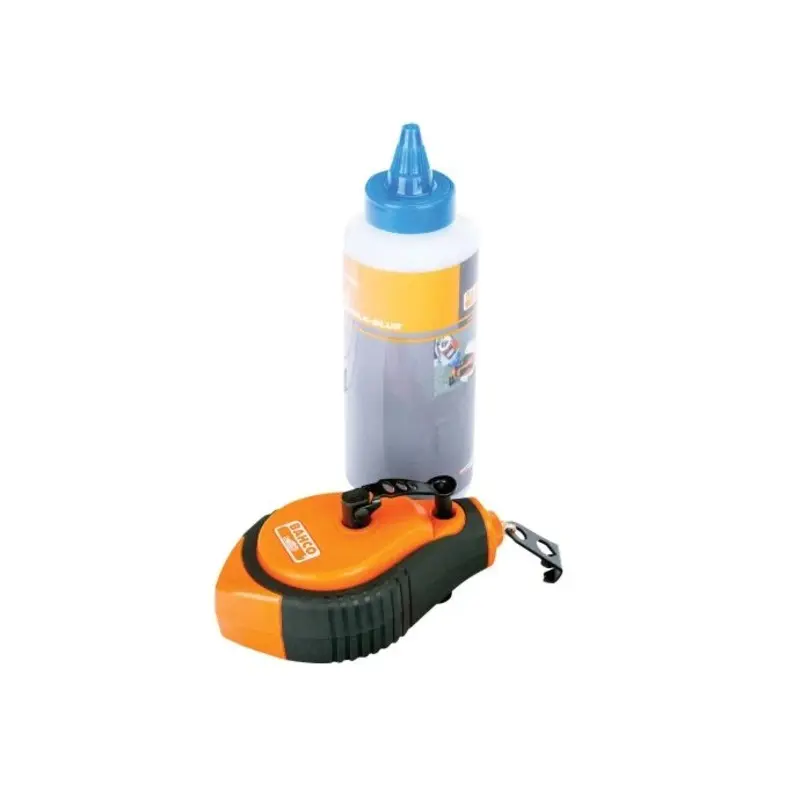 Bahco BAHCLSET Blue Chalk Chalk Line & Line Level Set