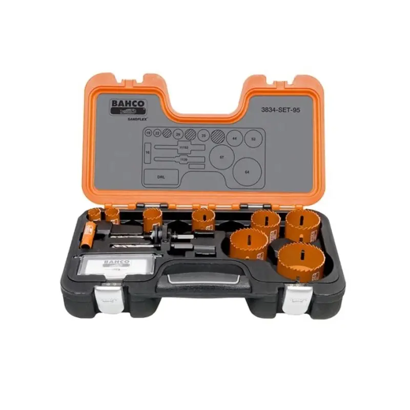 Bahco BAHHSSET95 Holesaw Set 16-64mm
