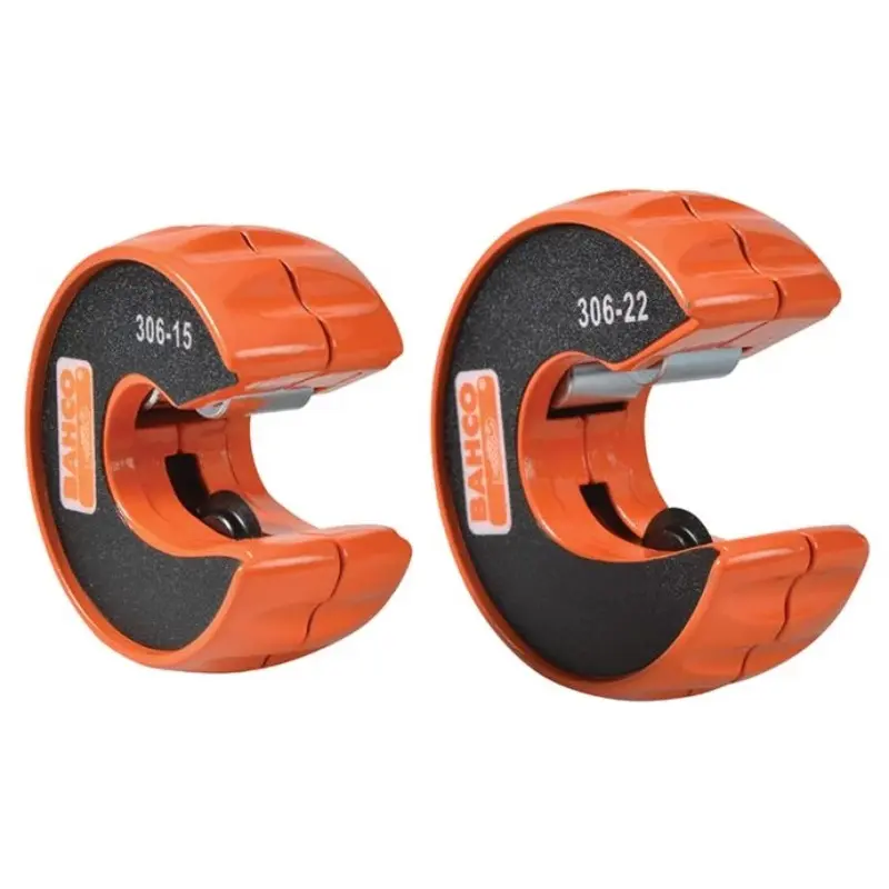 Bahco BAH306PACK 306 Pipe Slice Twin Pack 15mm & 22mm