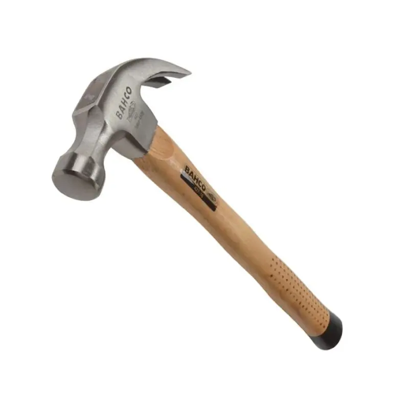 Bahco BAH42716 Claw Hammer Hickory Shaft 450g (16oz)