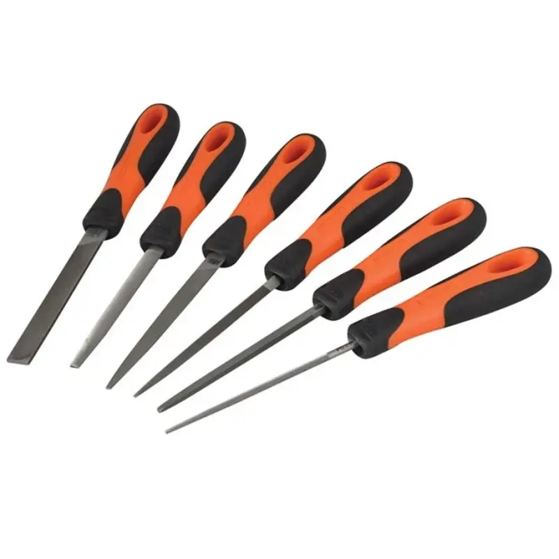 Bahco BAH47604 File Set 6 Piece 100mm (4in)