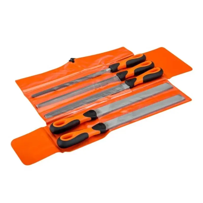 Bahco BAH47810 Engineering File Set, 5 Piece