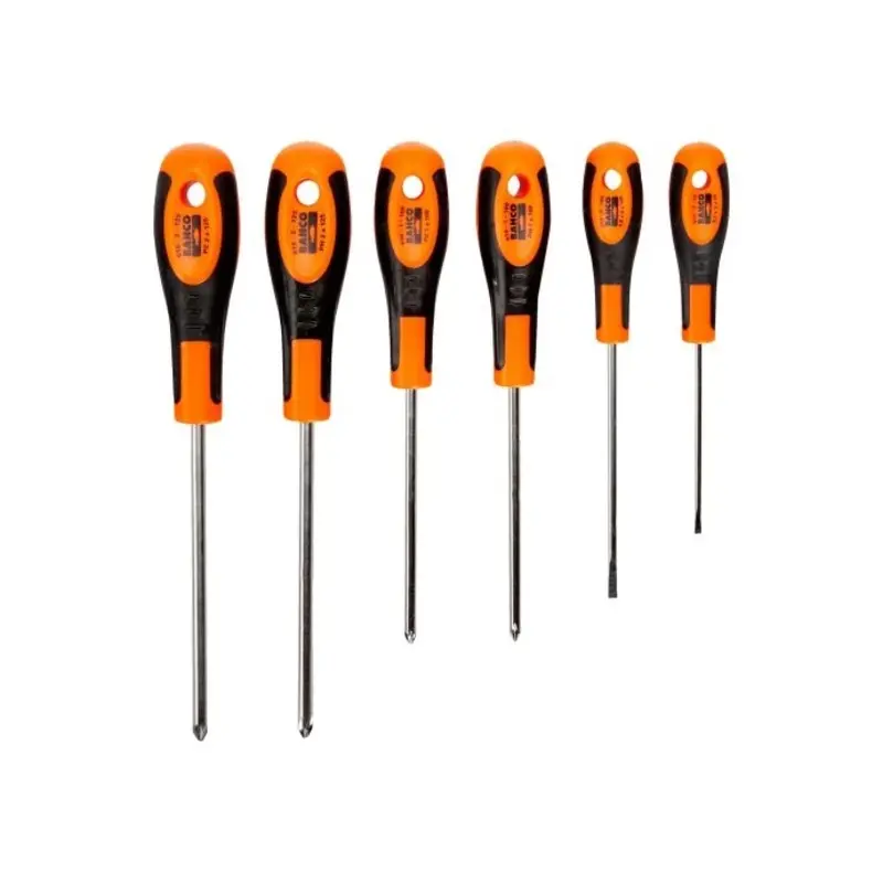 Bahco BAH6056 600 Series Screwdriver Set, 6 Piece