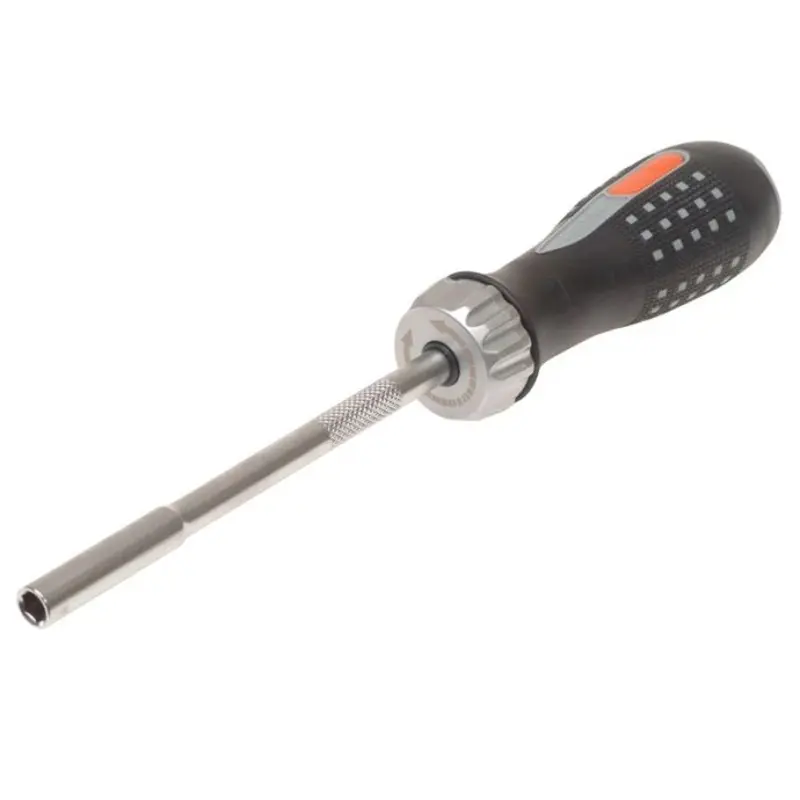 Bahco BAH808050 Ratchet Screwdriver & 6 Bits