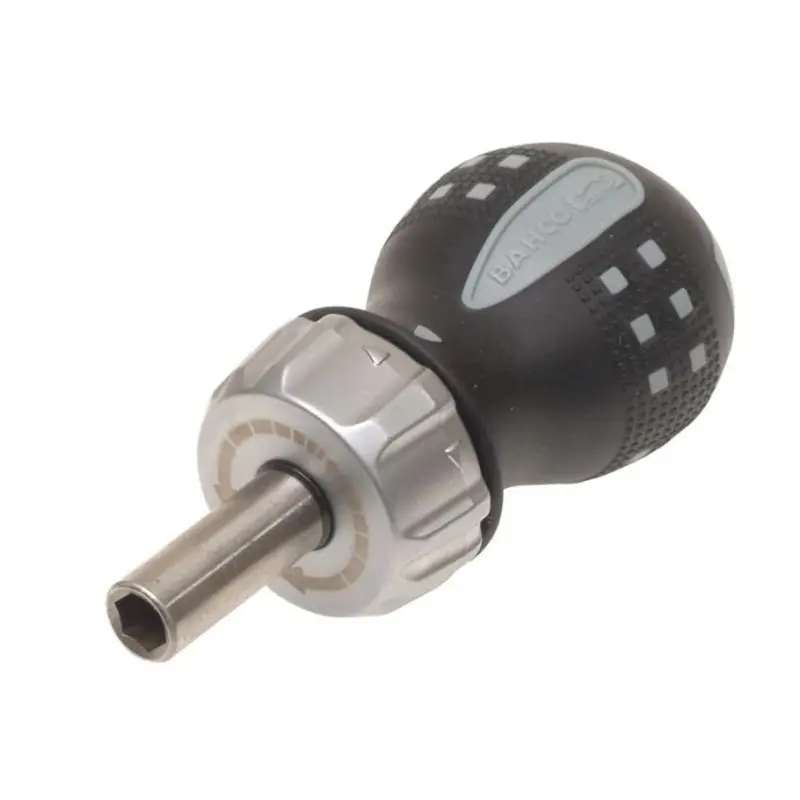 Bahco BAH808050S Stubby Ratchet Screwdriver