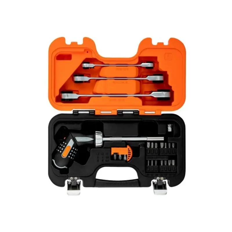 Bahco BAH808050SET Pistol Grip Screwdriver Set, 25 Pcs