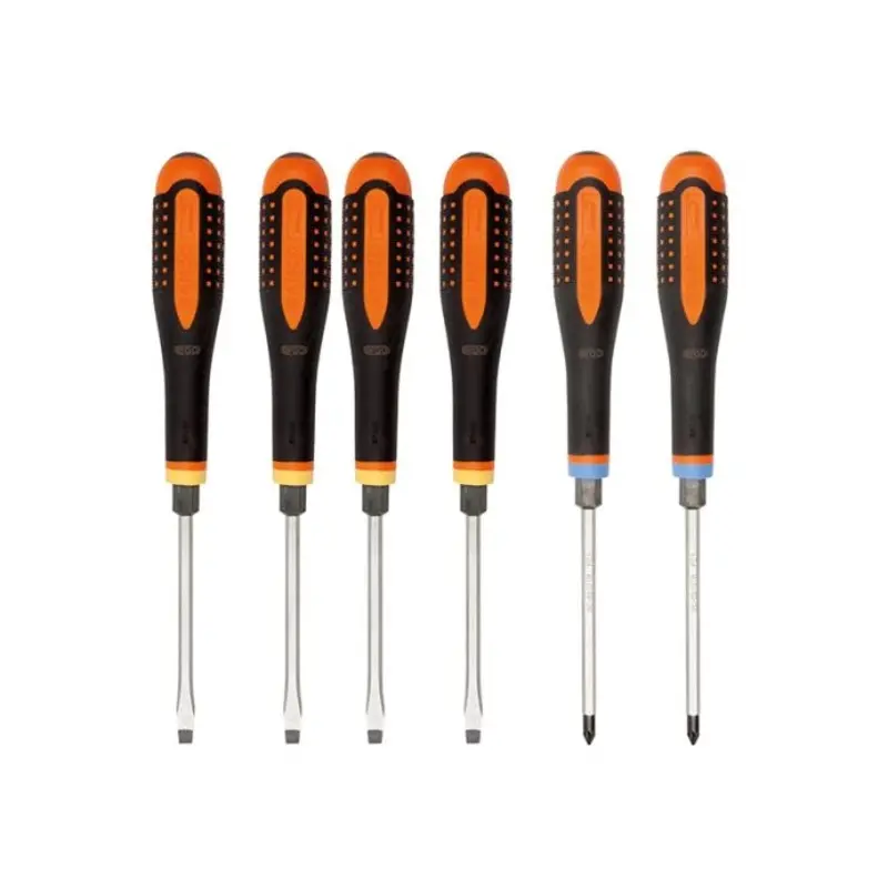 Bahco BAH9882TB Screwdriver Set, 6 Piece