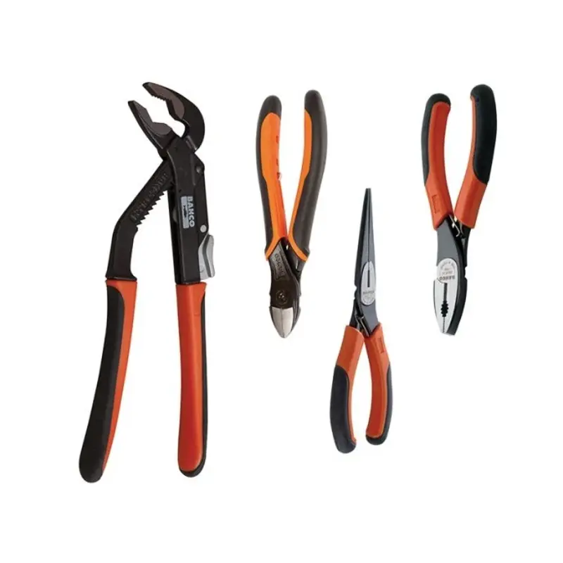 Bahco BAH9897 Plier Set, 4 Piece
