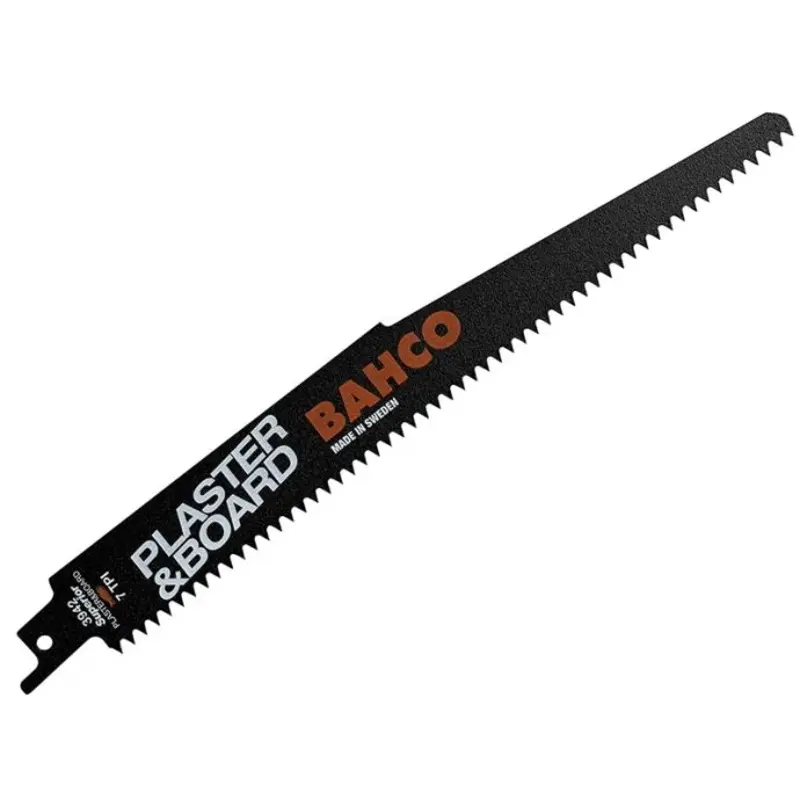 Bahco Reciprocating Blade for Plaster & Board 228mm (Pack 5