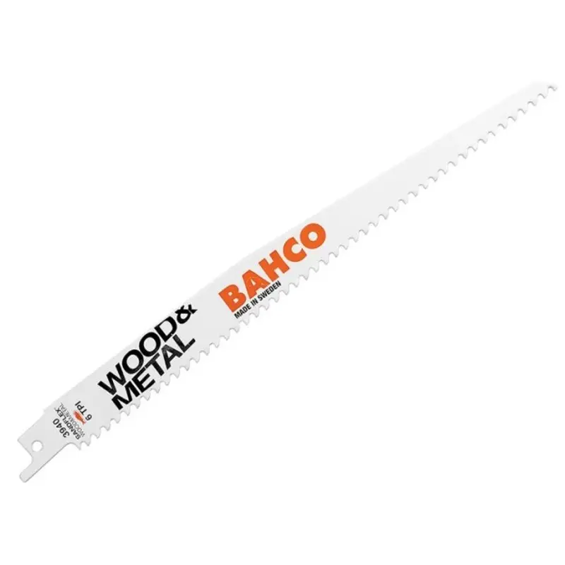 Bahco Wood & Metal Bi-Metal Recipro. Blade 228mm